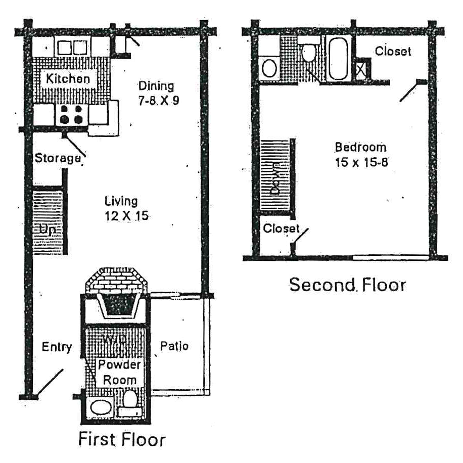 Rates/Floorplans :: Desert Shadows Apartments